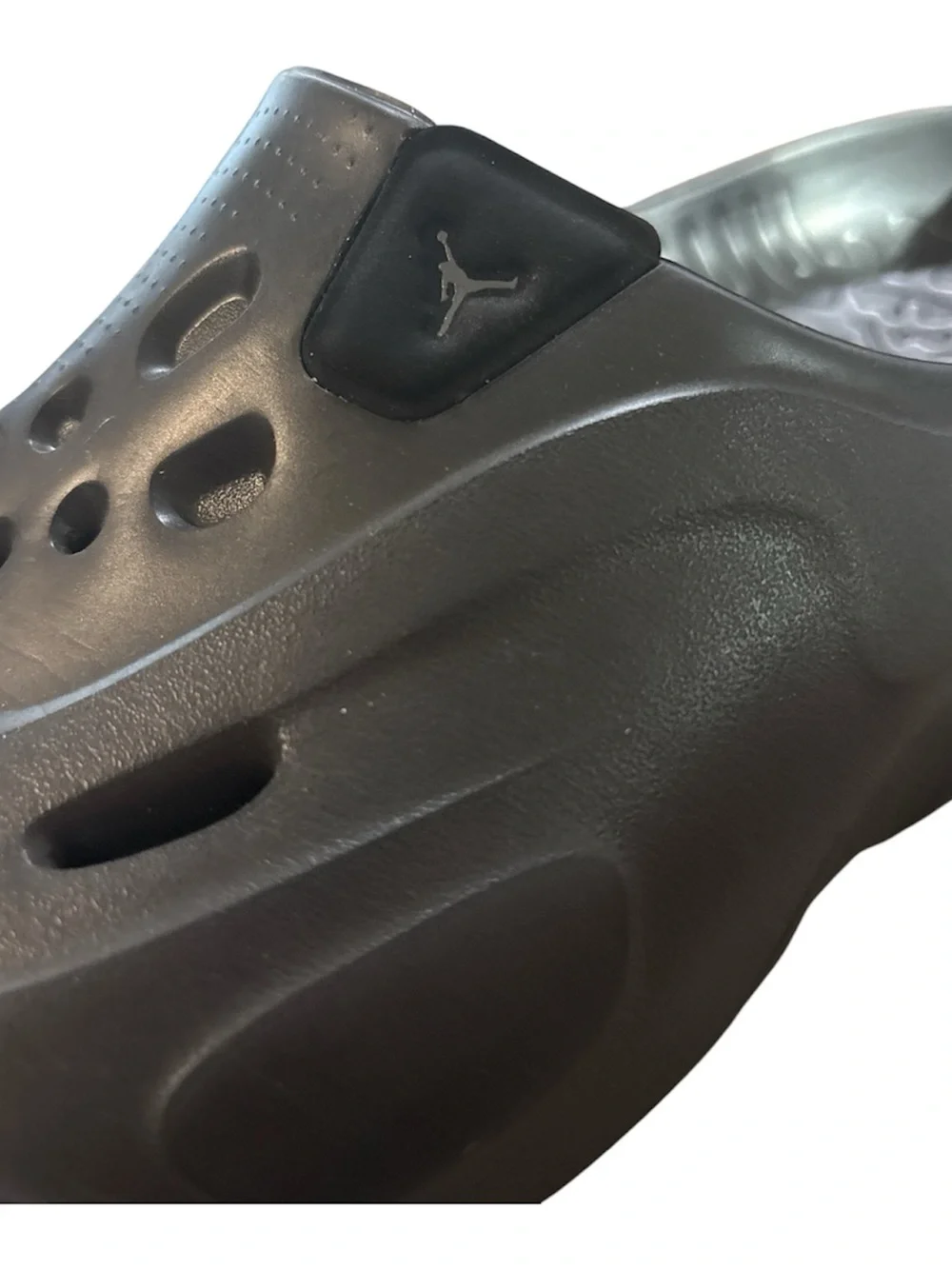 Jordan Roam Slide’Black Iron Grey’